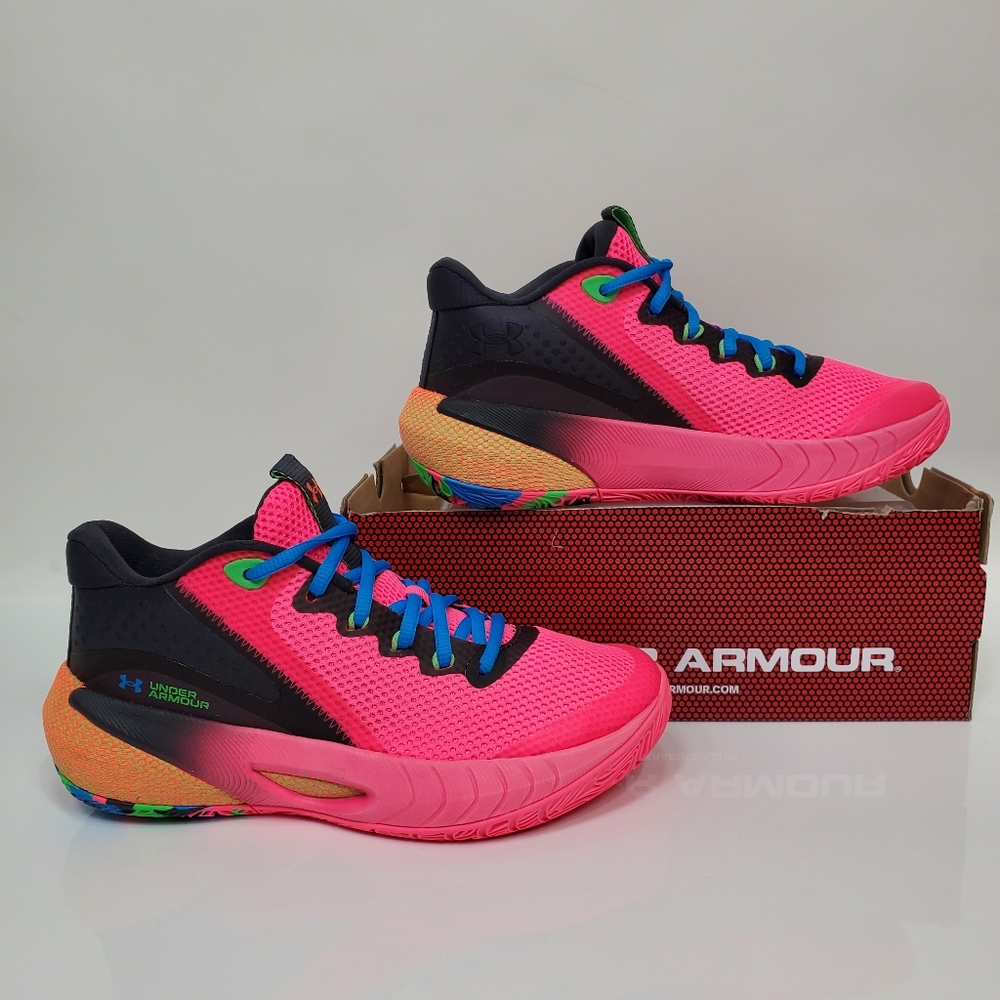 NEW Under Armour Hovr Breakthru Basketball Shoes